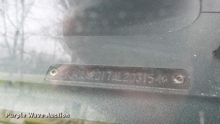 image for item DC3032 2010 Jeep Wrangler Sport SUV