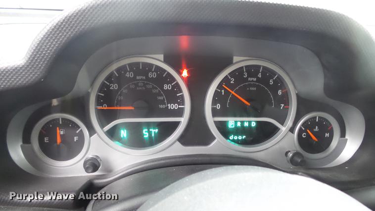 image for item DC3032 2010 Jeep Wrangler Sport SUV