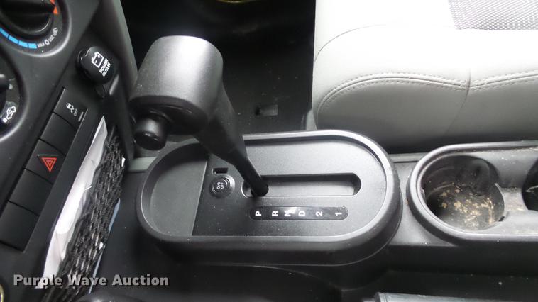 image for item DC3032 2010 Jeep Wrangler Sport SUV