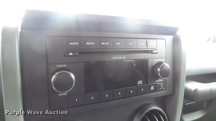 image for item DC3032 2010 Jeep Wrangler Sport SUV