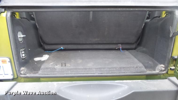 image for item DC3032 2010 Jeep Wrangler Sport SUV