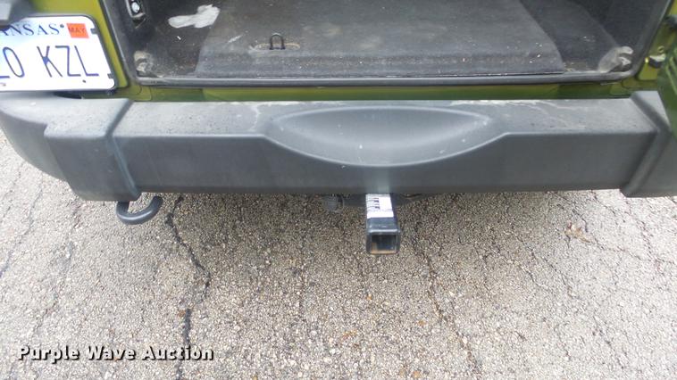 image for item DC3032 2010 Jeep Wrangler Sport SUV