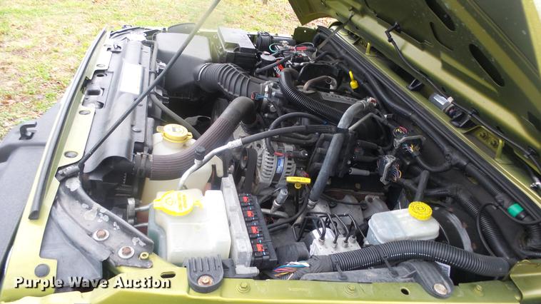 image for item DC3032 2010 Jeep Wrangler Sport SUV