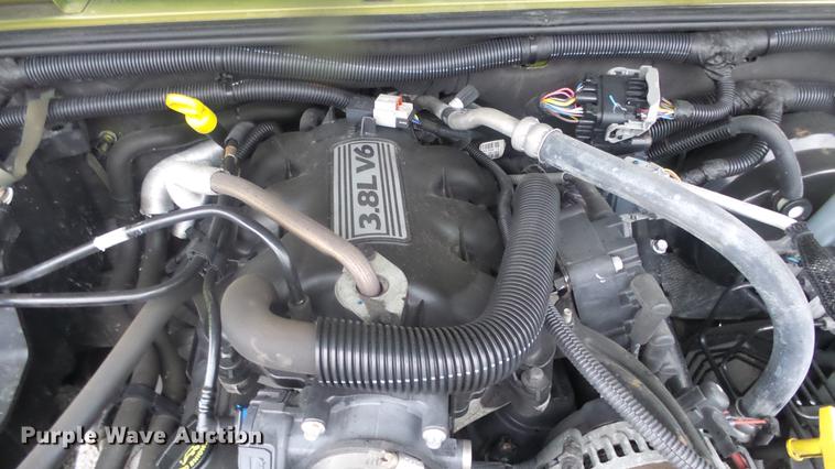 image for item DC3032 2010 Jeep Wrangler Sport SUV