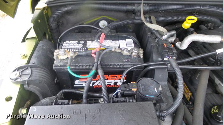 image for item DC3032 2010 Jeep Wrangler Sport SUV