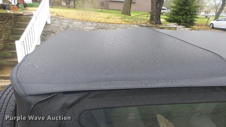 image for item DC3032 2010 Jeep Wrangler Sport SUV