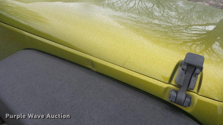 image for item DC3032 2010 Jeep Wrangler Sport SUV