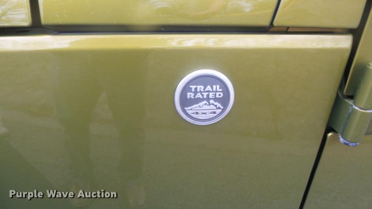 image for item DC3032 2010 Jeep Wrangler Sport SUV