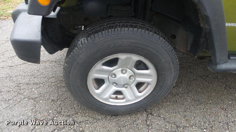 image for item DC3032 2010 Jeep Wrangler Sport SUV
