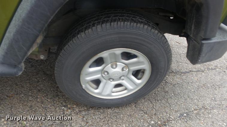 image for item DC3032 2010 Jeep Wrangler Sport SUV