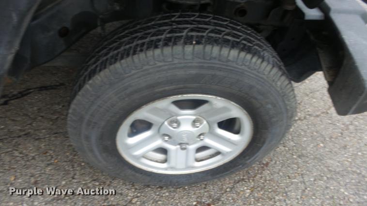 image for item DC3032 2010 Jeep Wrangler Sport SUV