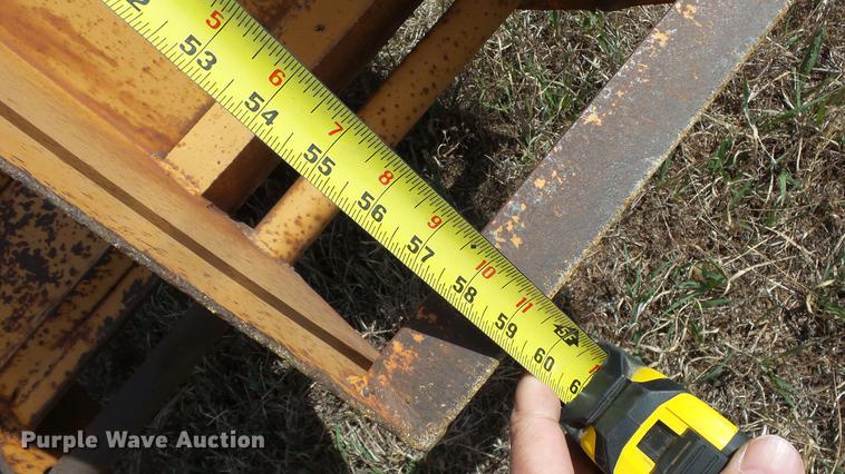 image for item DC3098 1999 Belshe T-1 equipment trailer