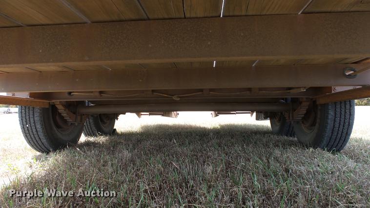 image for item DC3098 1999 Belshe T-1 equipment trailer