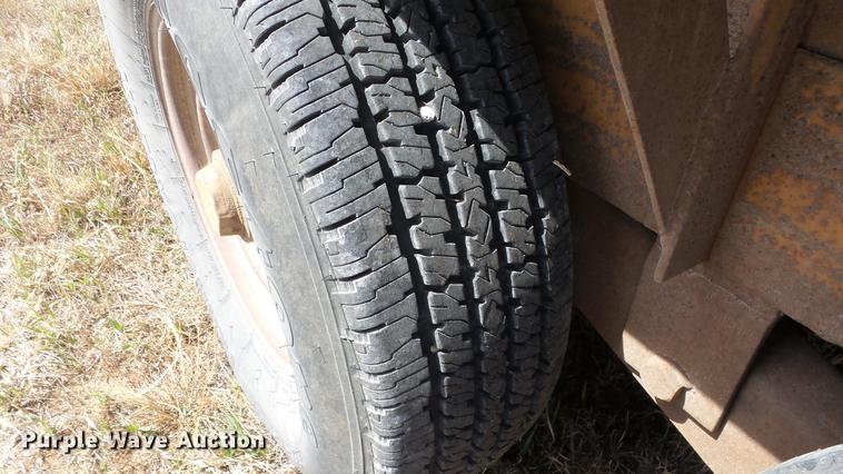 image for item DC3098 1999 Belshe T-1 equipment trailer