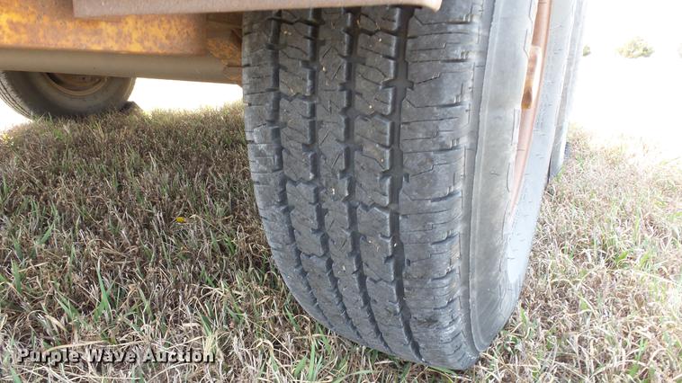 image for item DC3098 1999 Belshe T-1 equipment trailer