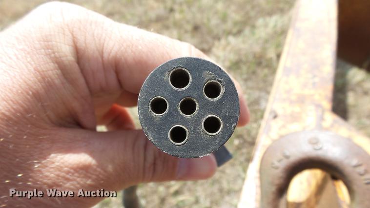 image for item DC3098 1999 Belshe T-1 equipment trailer