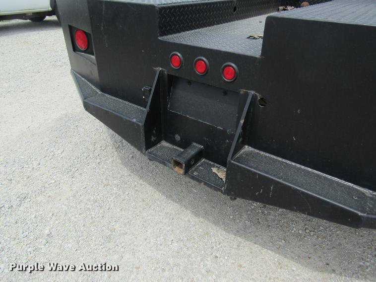 image for item DC4257 2004 Dodge Ram 3500 Quad Cab flatbed pickup truck