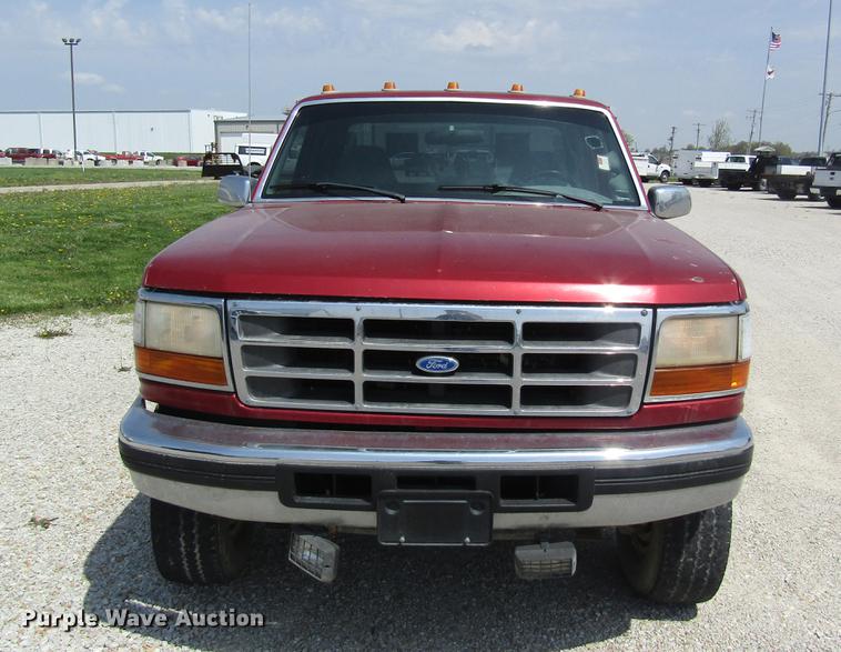 image for item DC4258 1997 Ford F250 SuperCab pickup truck
