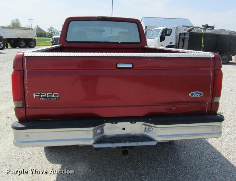 image for item DC4258 1997 Ford F250 SuperCab pickup truck