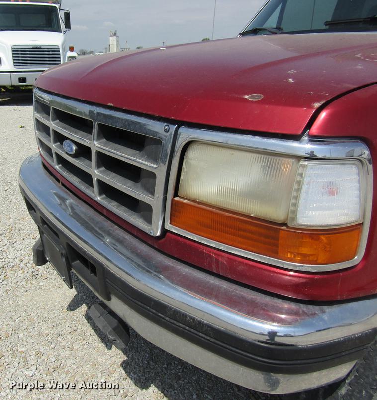 image for item DC4258 1997 Ford F250 SuperCab pickup truck