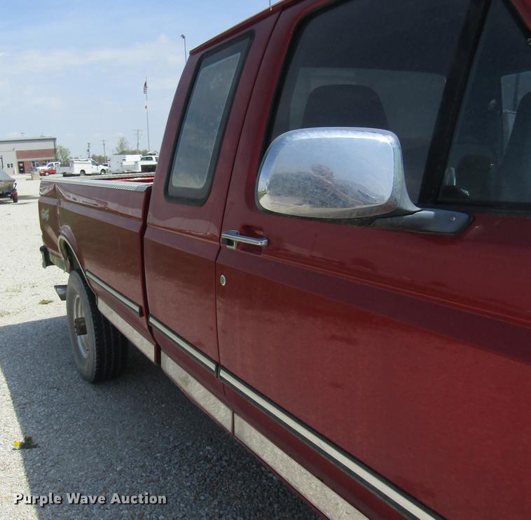 image for item DC4258 1997 Ford F250 SuperCab pickup truck