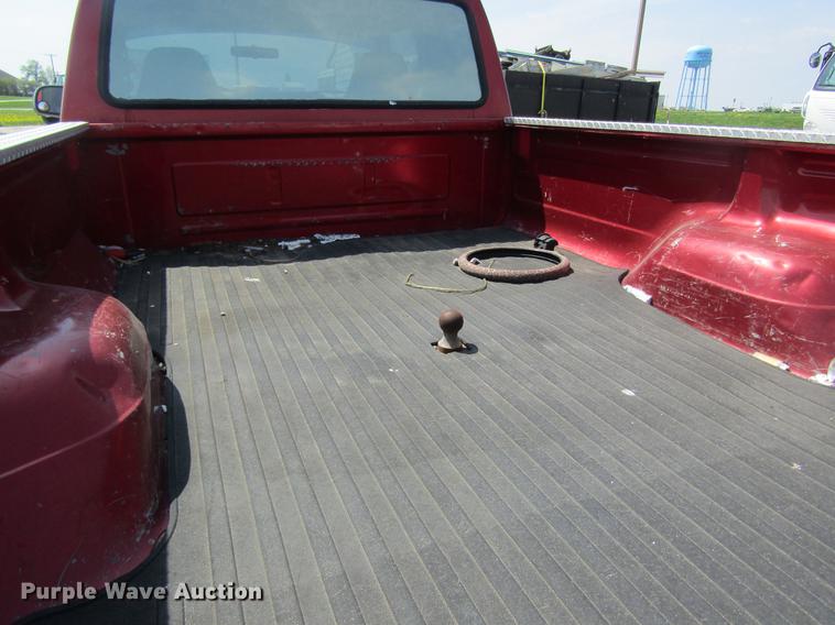 image for item DC4258 1997 Ford F250 SuperCab pickup truck