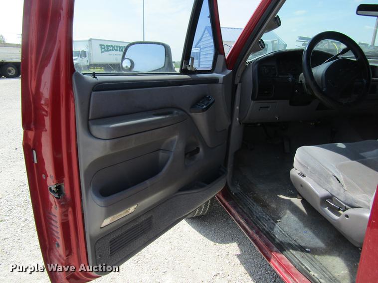 image for item DC4258 1997 Ford F250 SuperCab pickup truck