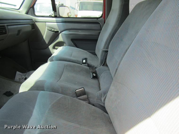 image for item DC4258 1997 Ford F250 SuperCab pickup truck