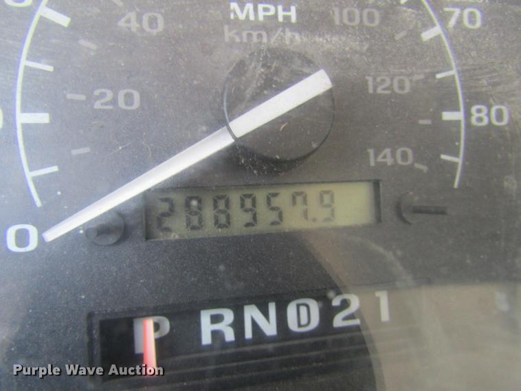 image for item DC4258 1997 Ford F250 SuperCab pickup truck