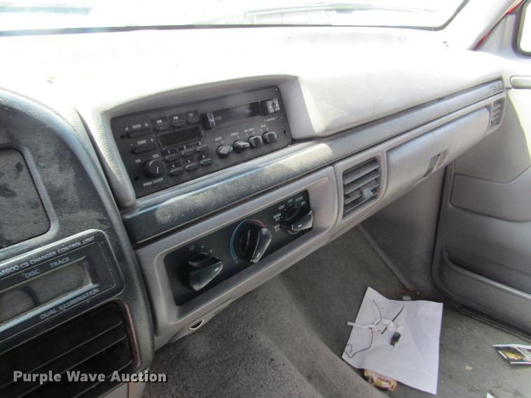 image for item DC4258 1997 Ford F250 SuperCab pickup truck