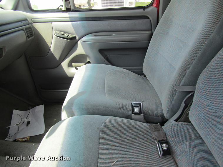 image for item DC4258 1997 Ford F250 SuperCab pickup truck