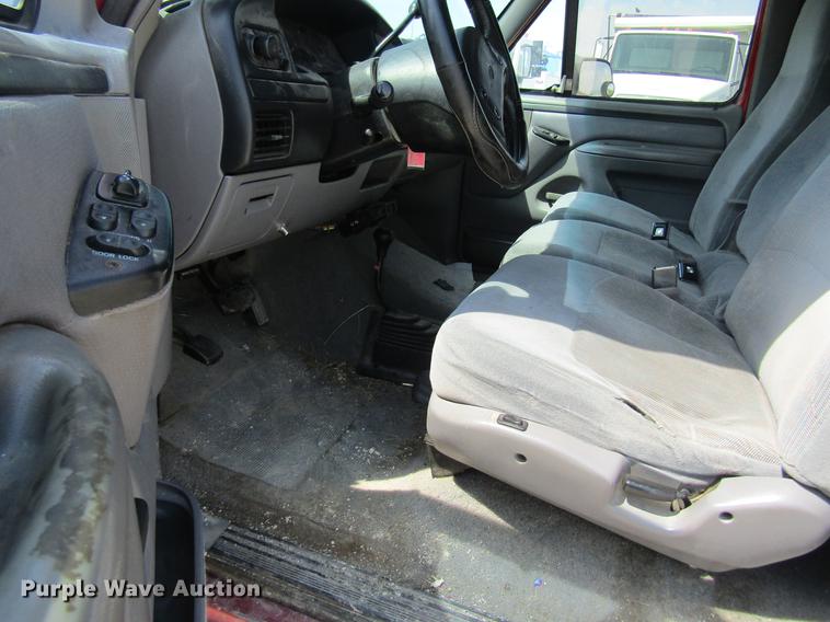 image for item DC4258 1997 Ford F250 SuperCab pickup truck