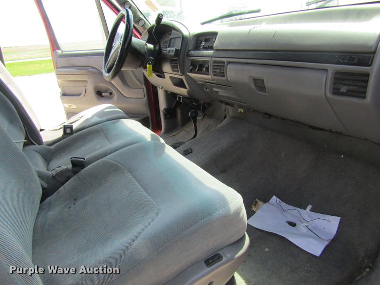 image for item DC4258 1997 Ford F250 SuperCab pickup truck