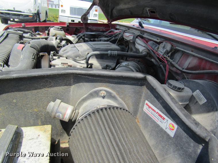 image for item DC4258 1997 Ford F250 SuperCab pickup truck