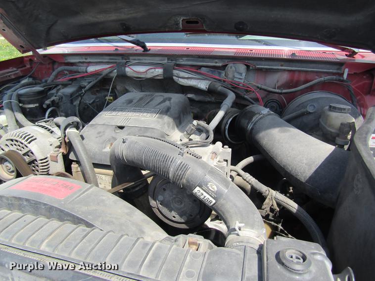 image for item DC4258 1997 Ford F250 SuperCab pickup truck