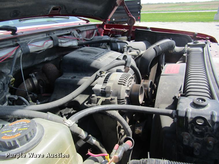 image for item DC4258 1997 Ford F250 SuperCab pickup truck