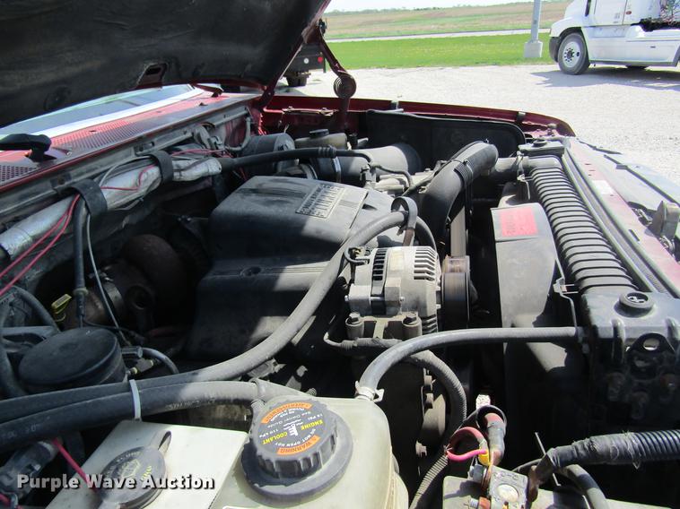 image for item DC4258 1997 Ford F250 SuperCab pickup truck