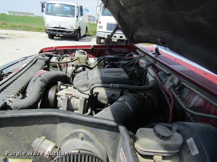 image for item DC4258 1997 Ford F250 SuperCab pickup truck