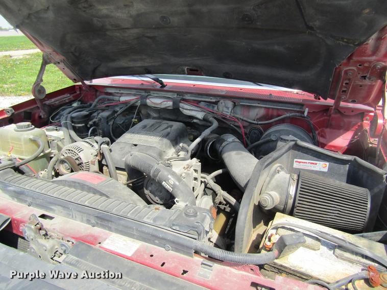 image for item DC4258 1997 Ford F250 SuperCab pickup truck