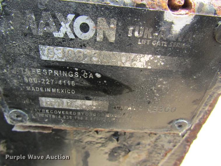 image for item DC4266 Maxon GPTLR end gate lift