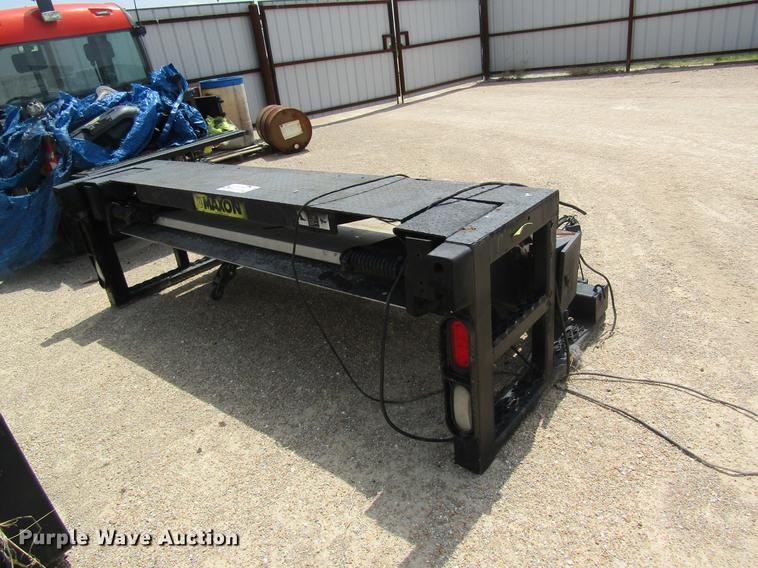 image for item DC4267 Maxon GPTLR end gate lift