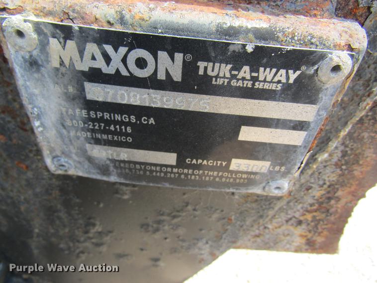 image for item DC4267 Maxon GPTLR end gate lift