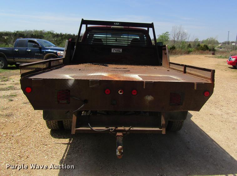 image for item DC4274 2000 Dodge Ram 3500 flatbed pickup truck