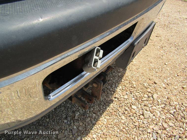 image for item DC4274 2000 Dodge Ram 3500 flatbed pickup truck