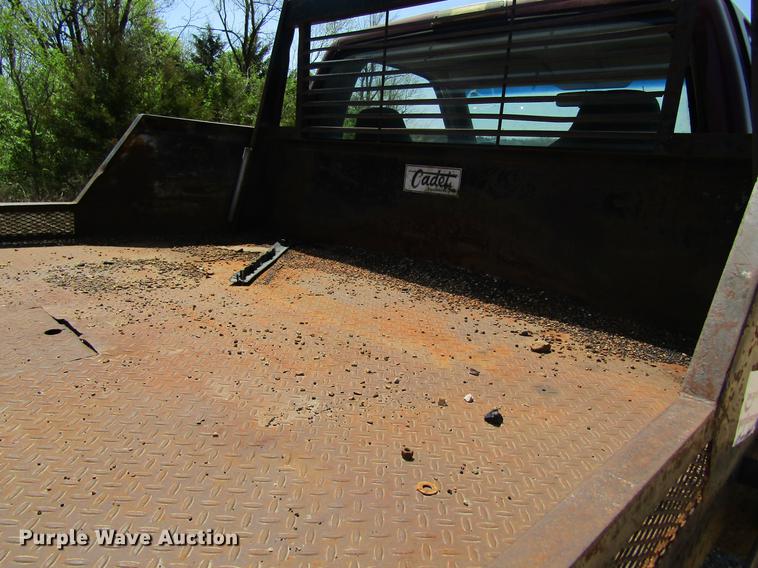 image for item DC4274 2000 Dodge Ram 3500 flatbed pickup truck