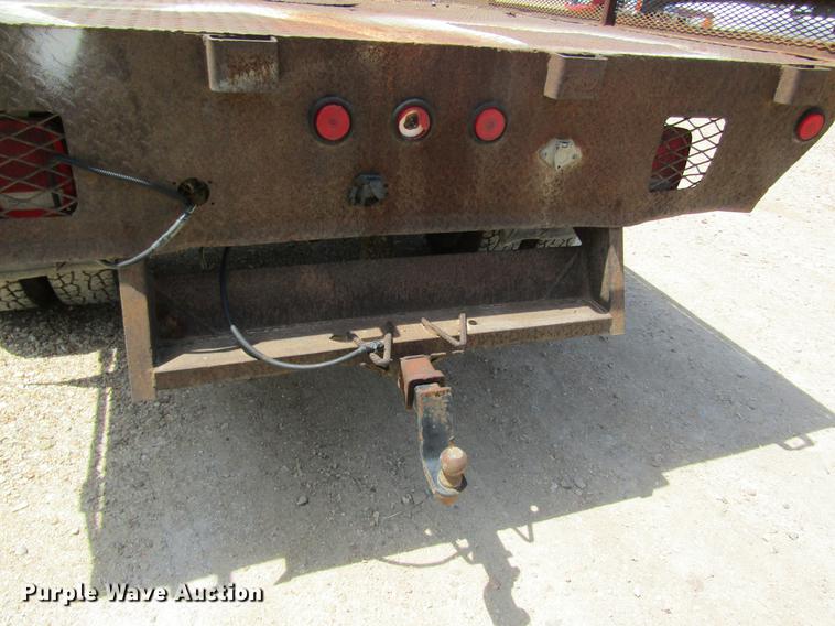 image for item DC4274 2000 Dodge Ram 3500 flatbed pickup truck