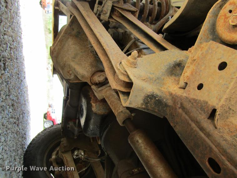 image for item DC4274 2000 Dodge Ram 3500 flatbed pickup truck