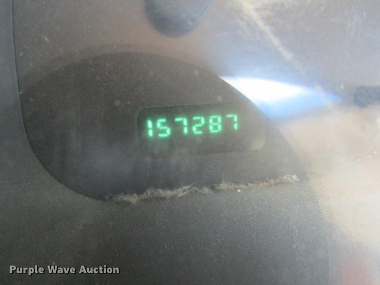 image for item DC4274 2000 Dodge Ram 3500 flatbed pickup truck