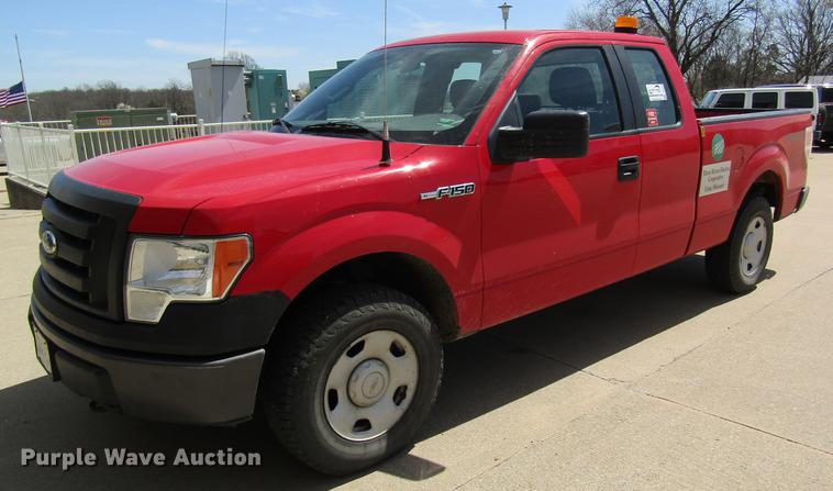 image for item DC4281 2009 Ford F150 SuperCab pickup truck