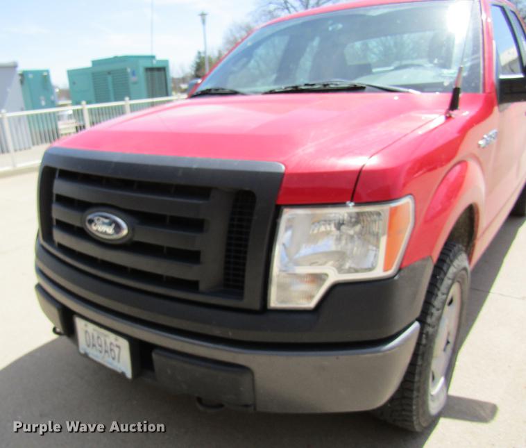 image for item DC4281 2009 Ford F150 SuperCab pickup truck